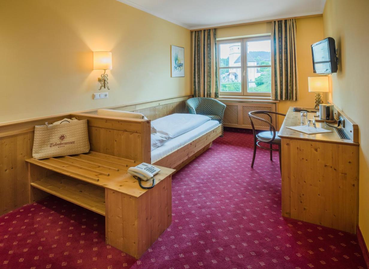 Hotel Tiefenbrunner คิทซ์บือห์ ภายนอก รูปภาพ