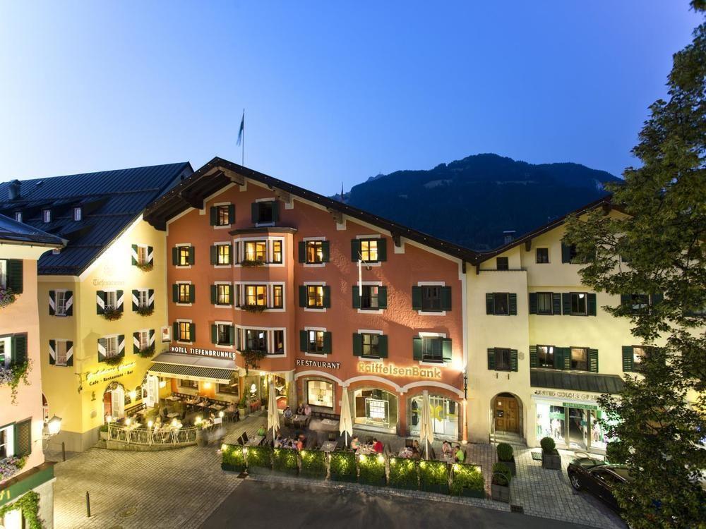 Hotel Tiefenbrunner คิทซ์บือห์ ภายนอก รูปภาพ
