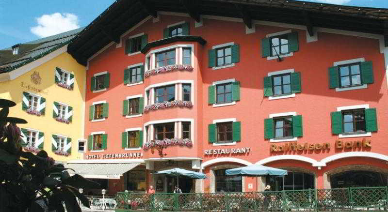 Hotel Tiefenbrunner คิทซ์บือห์ ภายนอก รูปภาพ